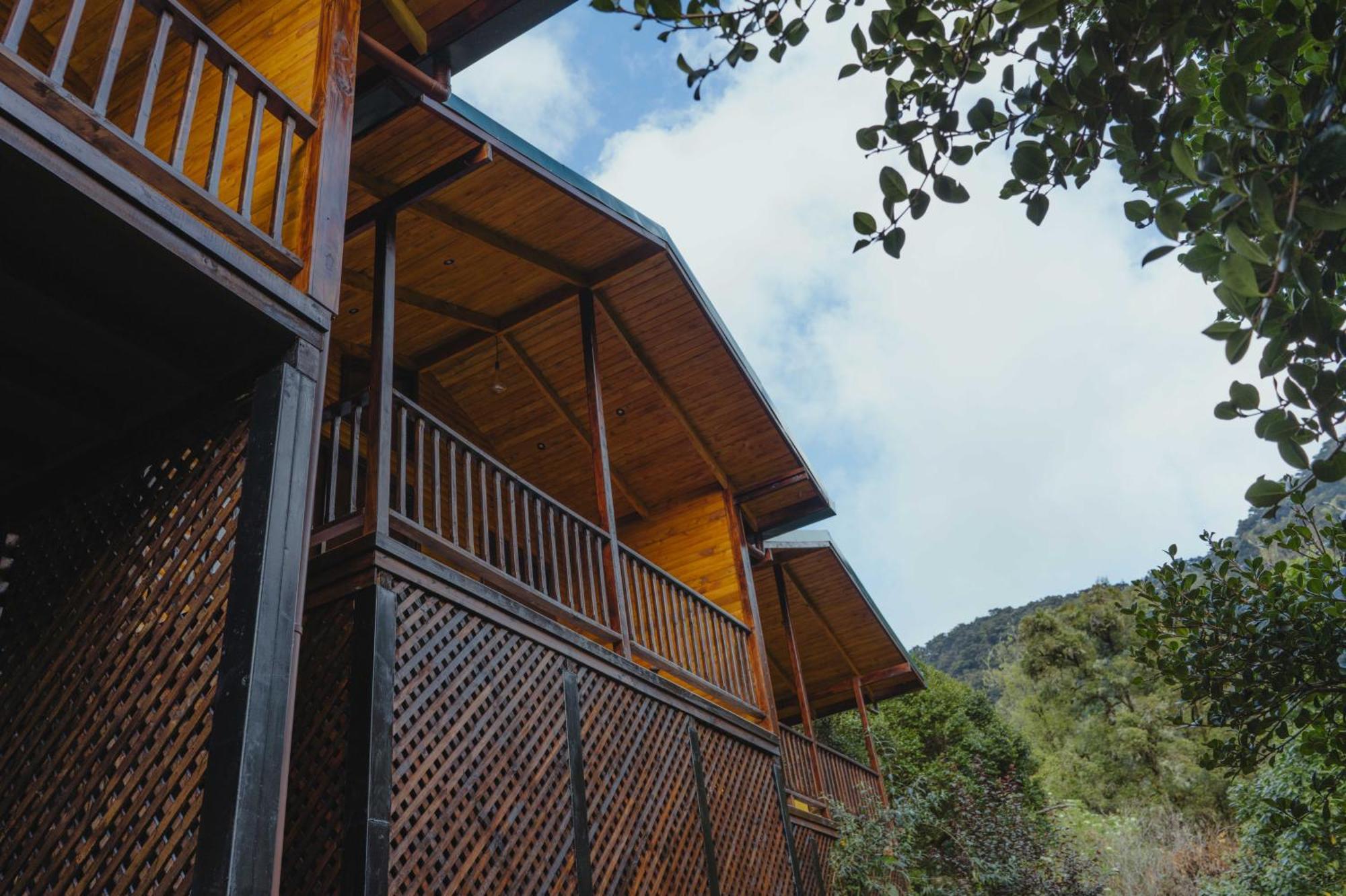 Cabinas El Quetzal San Gerardo de Dota Buitenkant foto