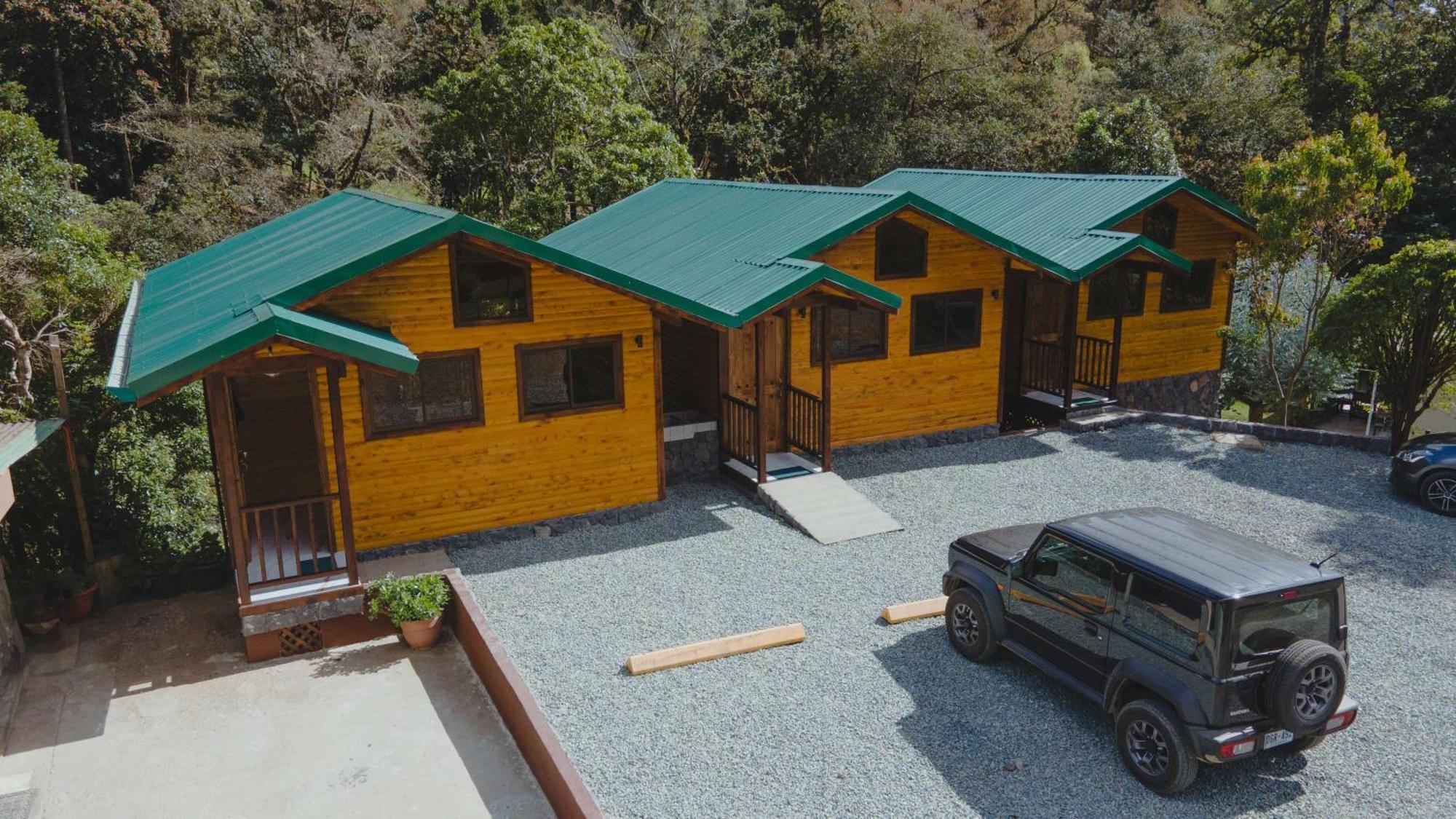 Cabinas El Quetzal San Gerardo de Dota Buitenkant foto