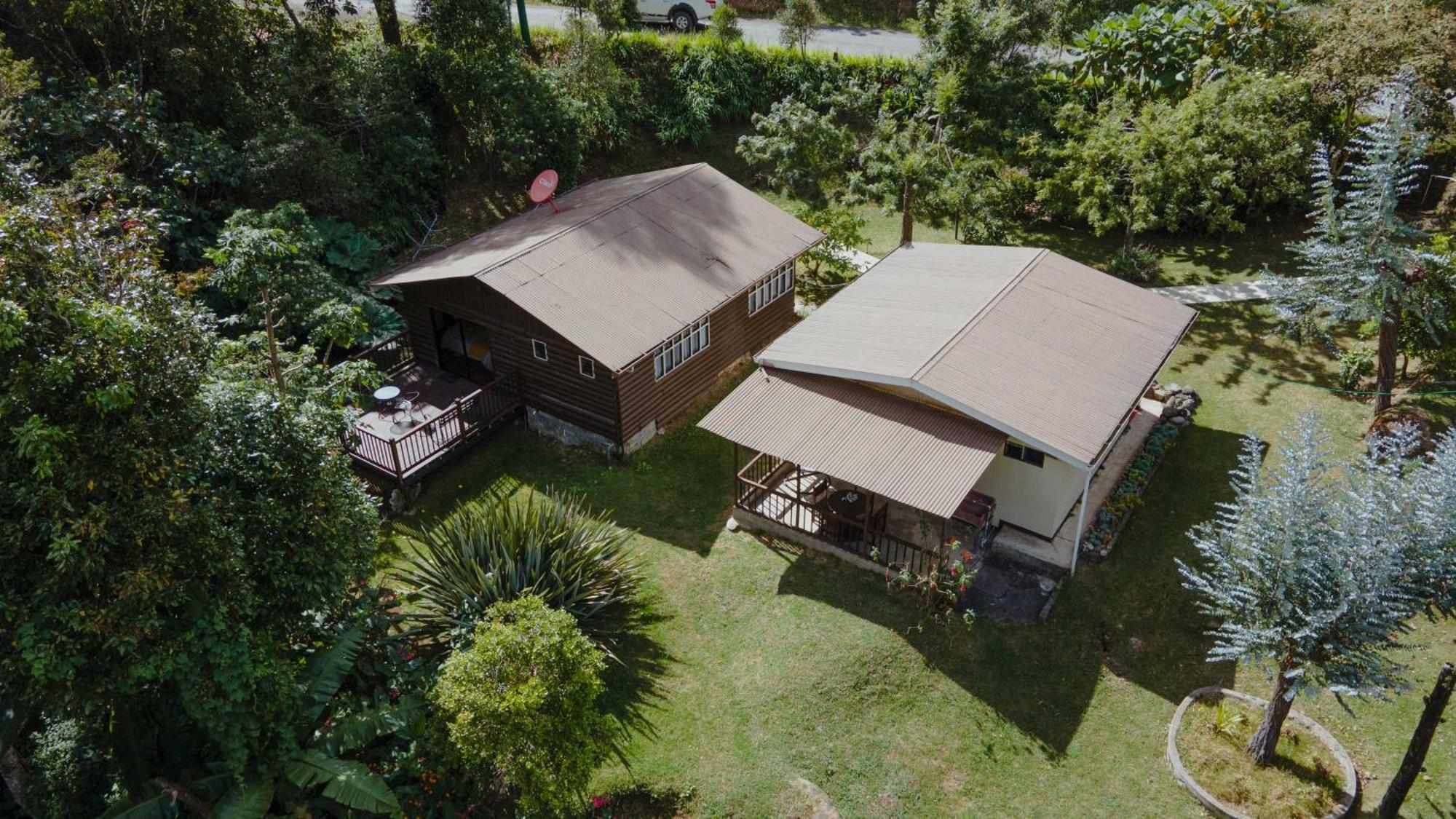 Cabinas El Quetzal San Gerardo de Dota Buitenkant foto