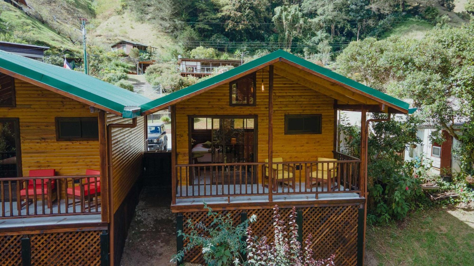 Cabinas El Quetzal San Gerardo de Dota Buitenkant foto