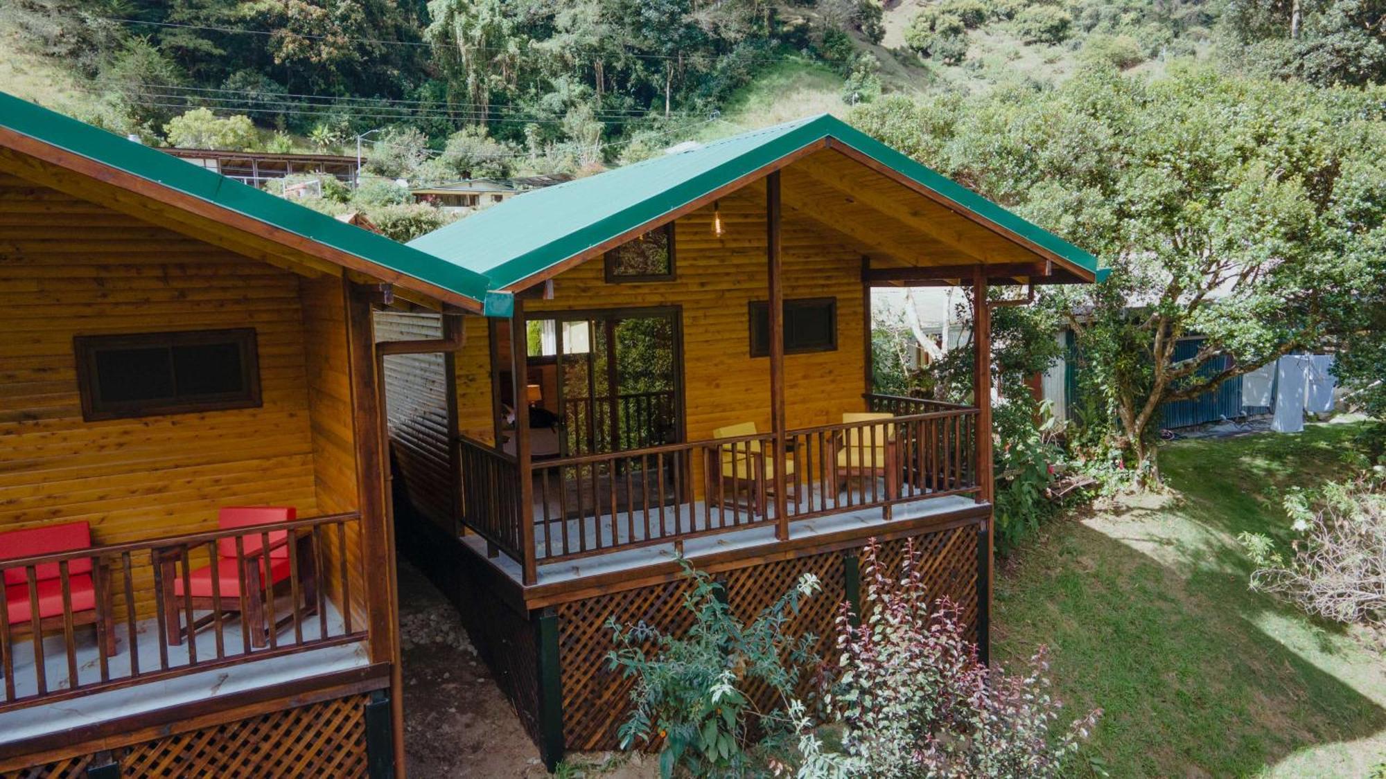 Cabinas El Quetzal San Gerardo de Dota Buitenkant foto