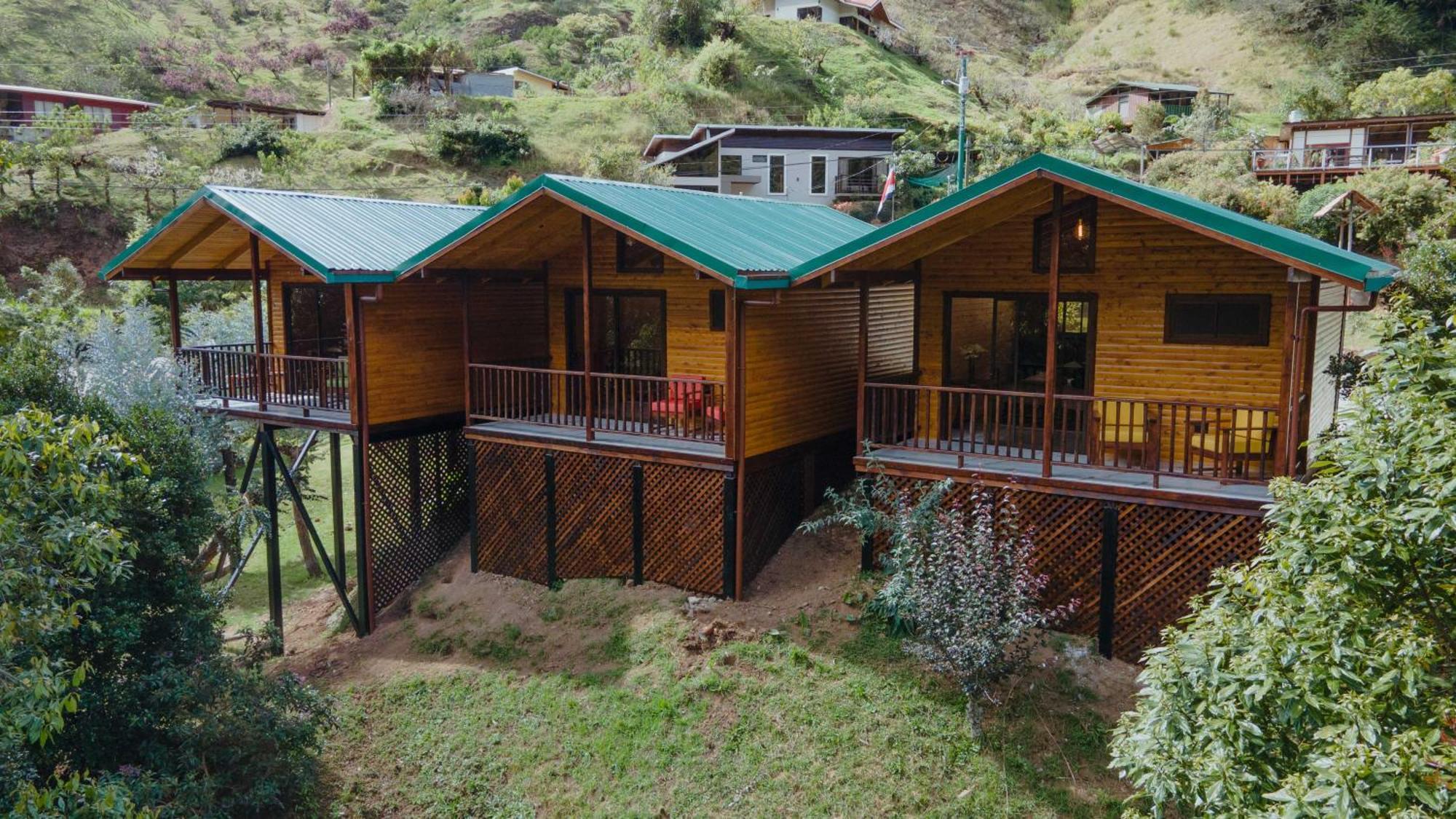 Cabinas El Quetzal San Gerardo de Dota Buitenkant foto