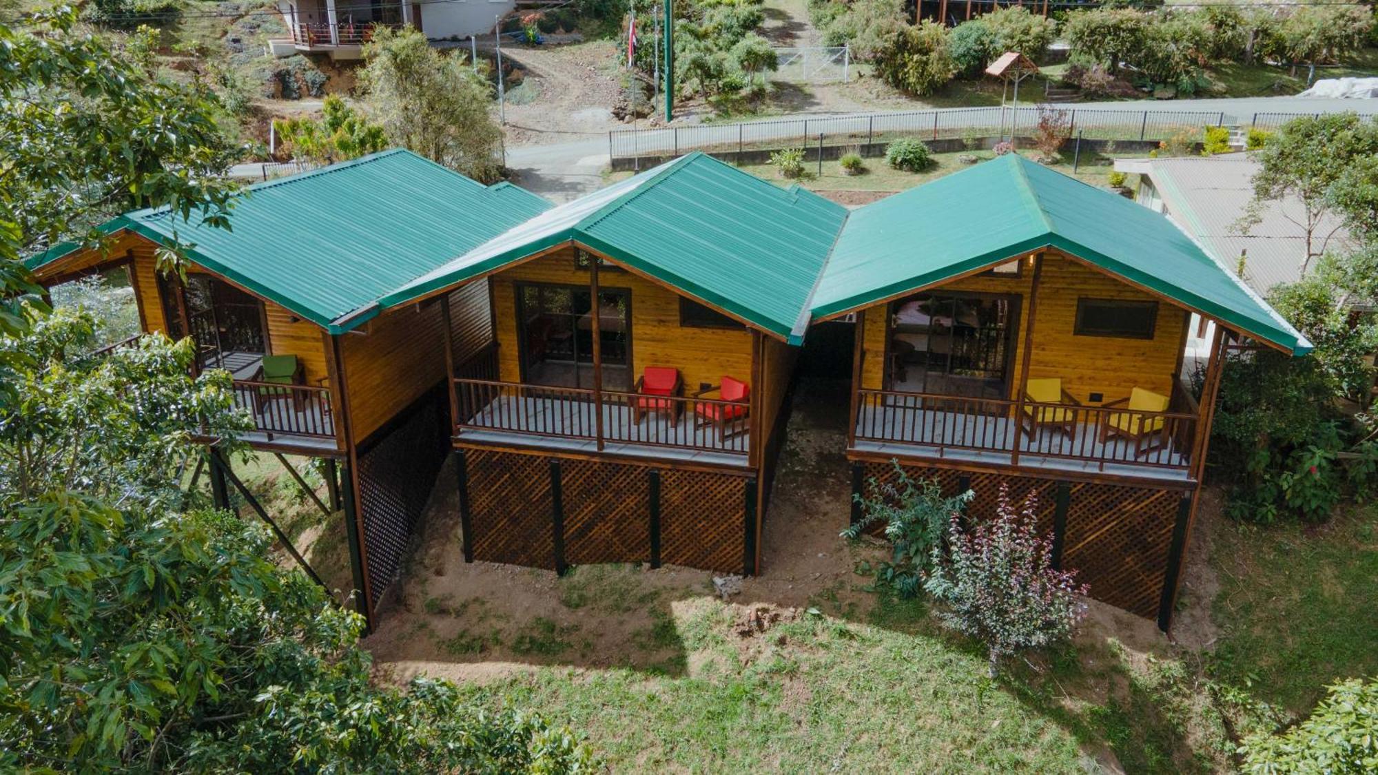 Cabinas El Quetzal San Gerardo de Dota Buitenkant foto