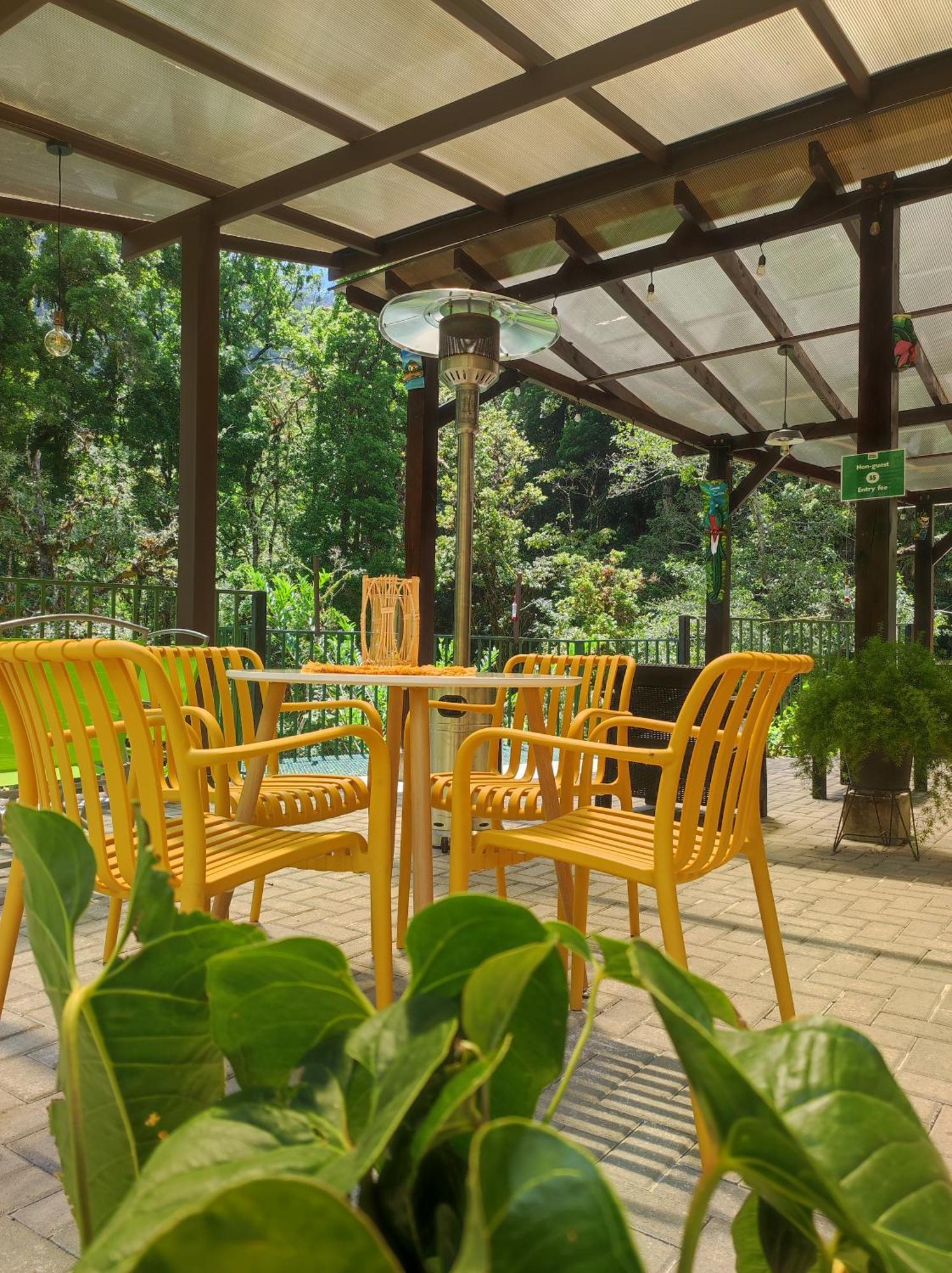 Cabinas El Quetzal San Gerardo de Dota Buitenkant foto